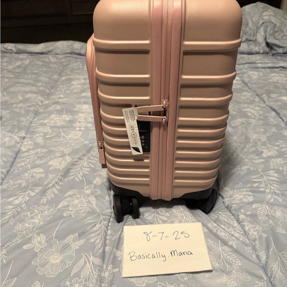 BÉIS atlas pink kids roller - Picture 3 of 6